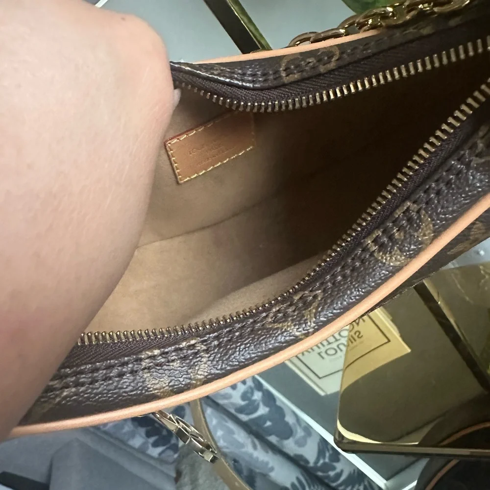 Louis Vuitton Monogram Mini Loop Shoulder Bag - Picture 9 of 11